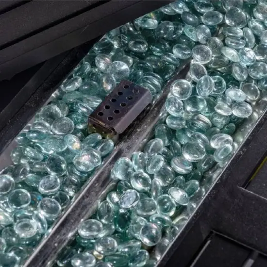 Garden Comfort Rectangle Aluminum Outdoor  Fire Pit Table Mocha image {6}