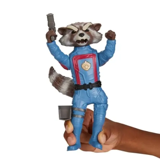 Marvel Guardians of the Galaxy Feature Figure Rocket image {8}