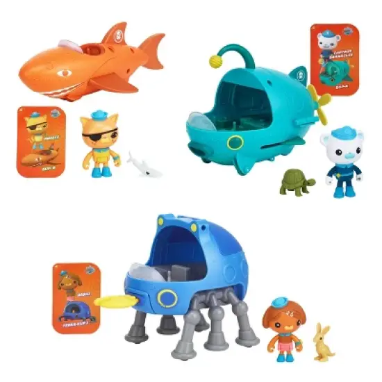 Octonauts Above & Beyond Dashi and Terra-Gup 1 Adventure Pack image {11}