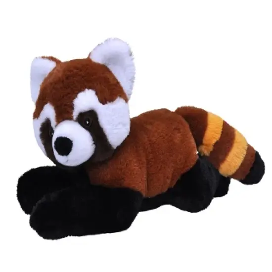 Wild Republic Ecokins Red Panda Stuffed Animal, 12 Inches image {1}