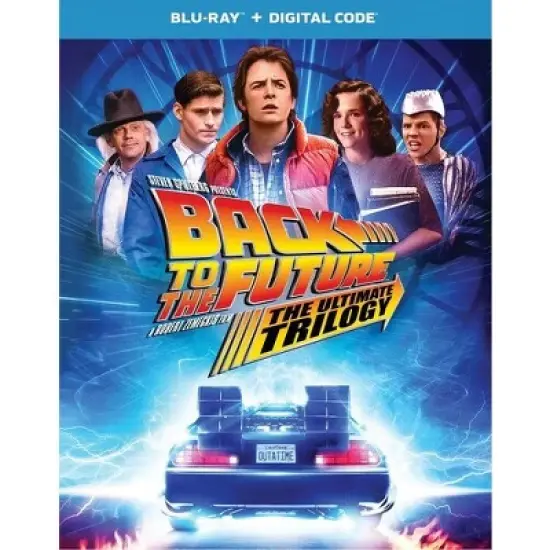 Back to the Future: The Ultimate Trilogy image {2}