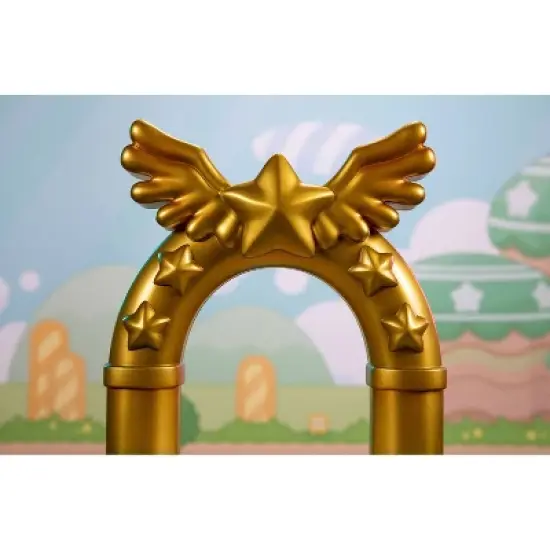First 4 Figures: Kirby and the Goal Door 9" PVC Statue image {9}