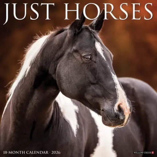 Willow Creek Press 2026 Horses Wall Calendar image {5}