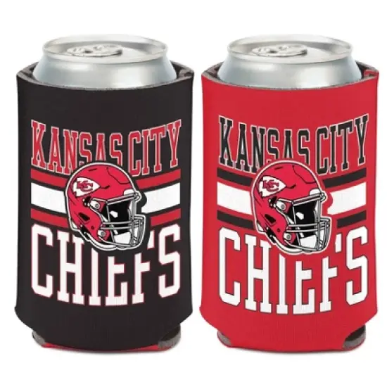 NFL Kansas City Chiefs Can Cooler Helmet - 12oz image {3}
