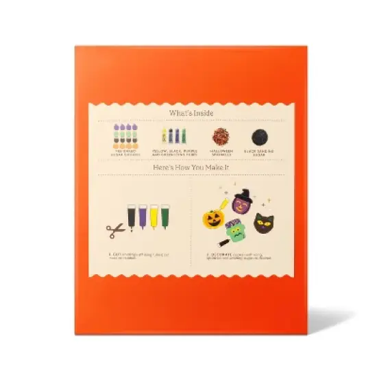 Halloween Favorites Fright Night Cookie Kit - 20.7oz/16ct - Favorite Day&trade; image {3}