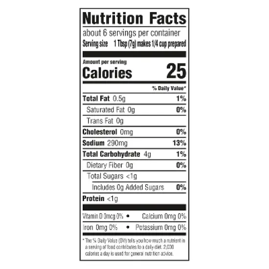 Knorr, Alfredo Sauce Mix, 1.6 oz (45 g) image {11}