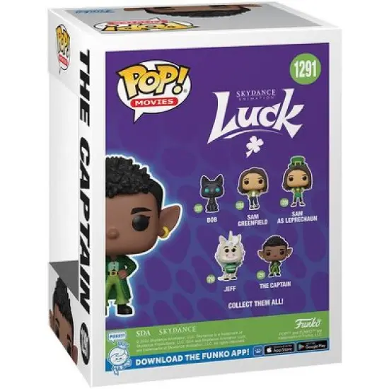 FUNKO POP! MOVIES: Luck- The Captain image {2}