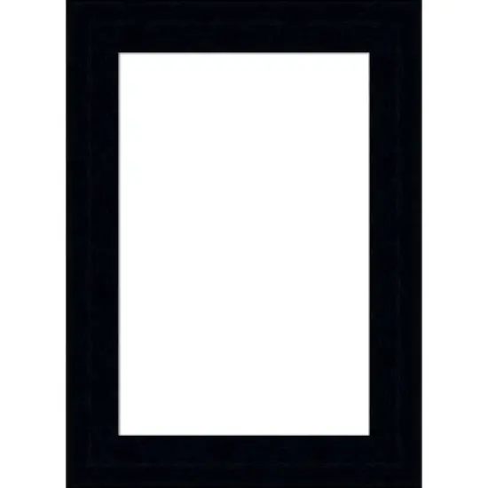 Amanti Art Tribeca Black Framed Dry Erase Magnetic Board image {8}