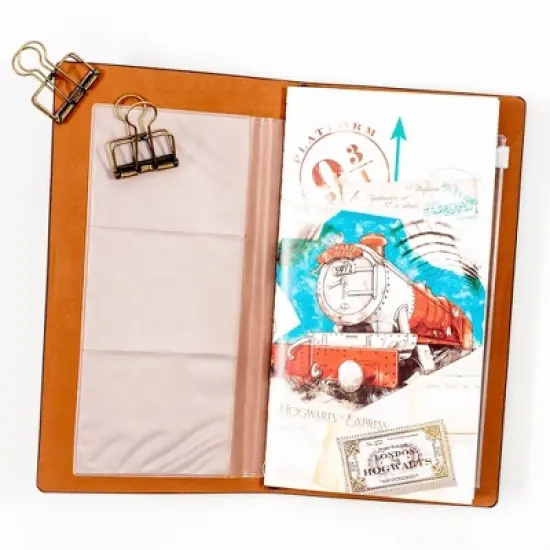 Undated Warner Bros. Harry Potter Travel Journal - Con*Quest Journals image {2}