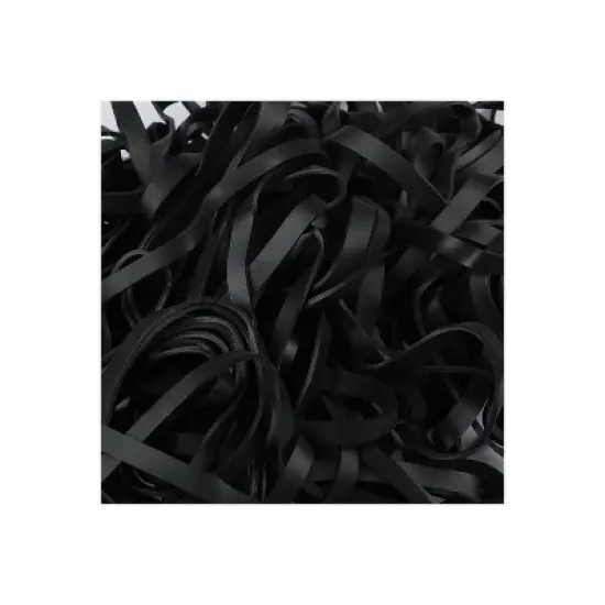 JAM Paper Colored Rubber Bands #64 100/Pack (33364RBBL) image {1}