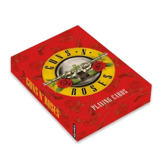 Aquarius Puzzles Guns N' Roses Playing Cards image {1}