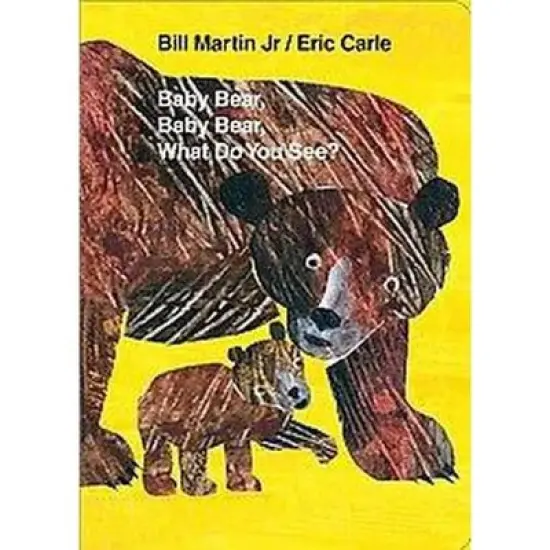 Baby Bear, Baby Bear, What Do You See? By Bill Martin Jr. - By Bill Martin ( Board Book ) image {2}