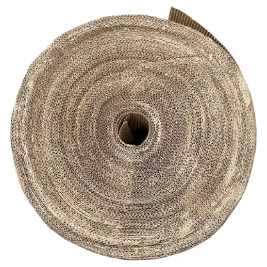 UOFFICE Corrugated Wrap 48" x 250' x 1/8" Thick - B Flute - Cardboard Wrap image {5}