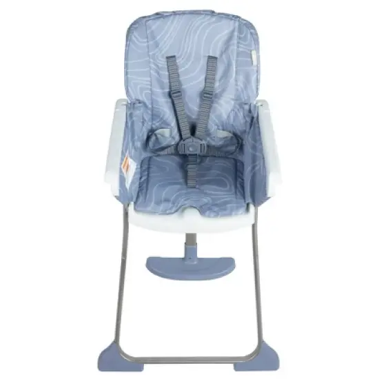 Cosco Simple Fold Adjustable High Chair - Organic Waves image {4}