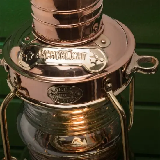 Kings County Tools Functional Hanging Oil Lamp image {6}