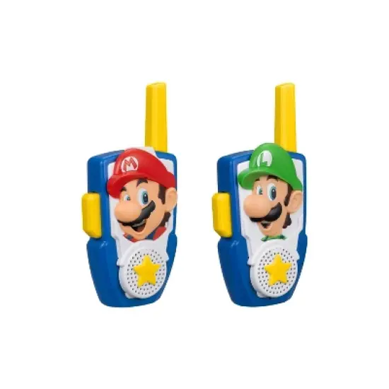 Nintendo Super Mario Walkie Talkies image {2}