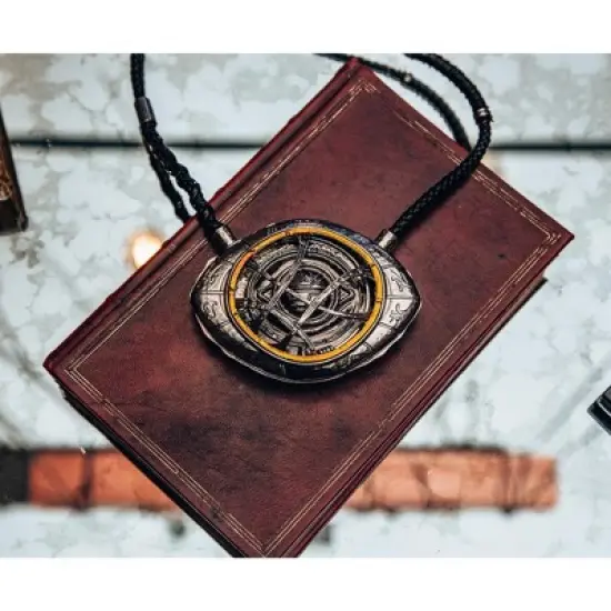 Toynk Marvel Doctor Strange In The Multiverse of Madness Brass Eye Of Agamotto Replica image {3}