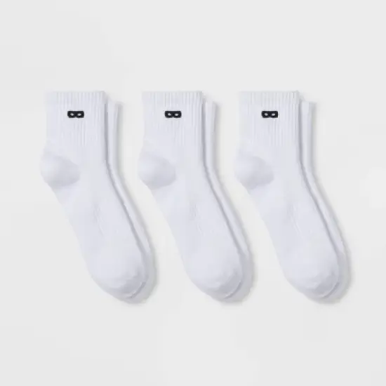 Pair of Thieves Men's Ankle Socks 3pk - 8-12 image {2}