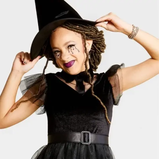 Kids' Gothic Witch Costume - Hyde and EEK! Boutique&trade; image {2}