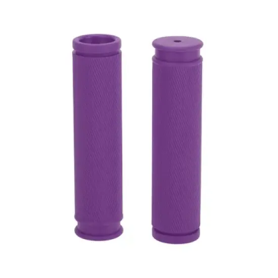 Unique Bargains Bike Handlebar Grips Covers 4.92" Purple 1 Pair image {6}