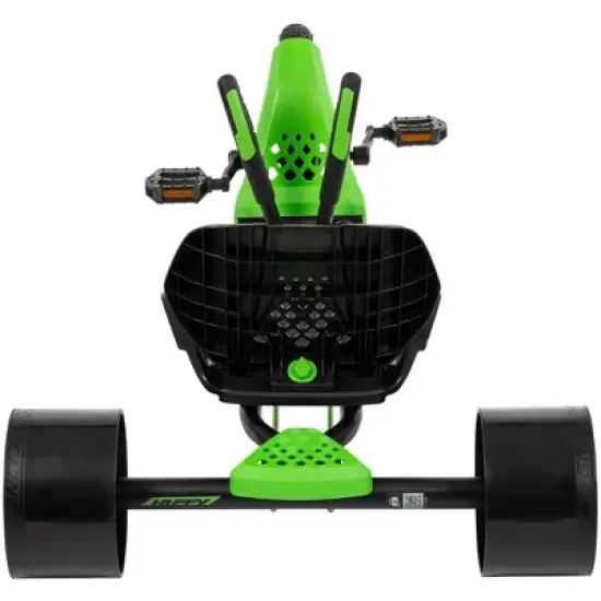 Huffy 16" Green Machine Drift Trike - Adjustable Seat Age 5+ - Green image {5}