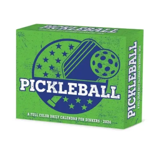 Willow Creek Press 2026 Pickleball Box Calendar image {6}