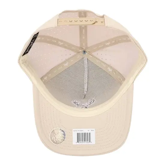 Waggle Adult Polyester Baseball Hat - Buck Up image {5}