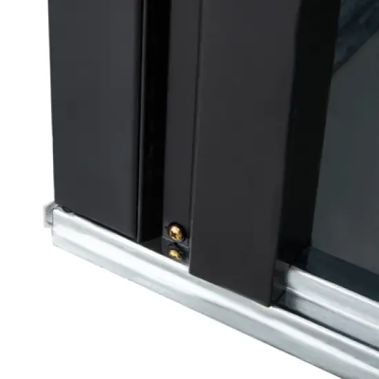 Outdoor Storage Shed, 3 x 3 FT Metal Steel Garden Shed with Single Lockable Door, Small Shed Outdoor Steel Utility Tool Shed for Backyard Garden Lawn image {10}