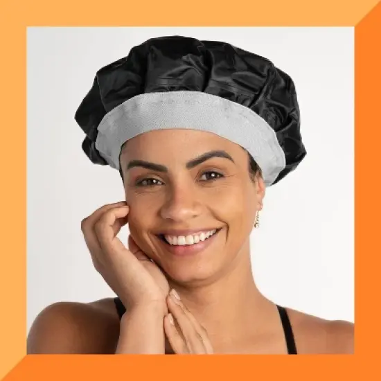 Cantu Heat Activated Treatment Hair Cap image {2}