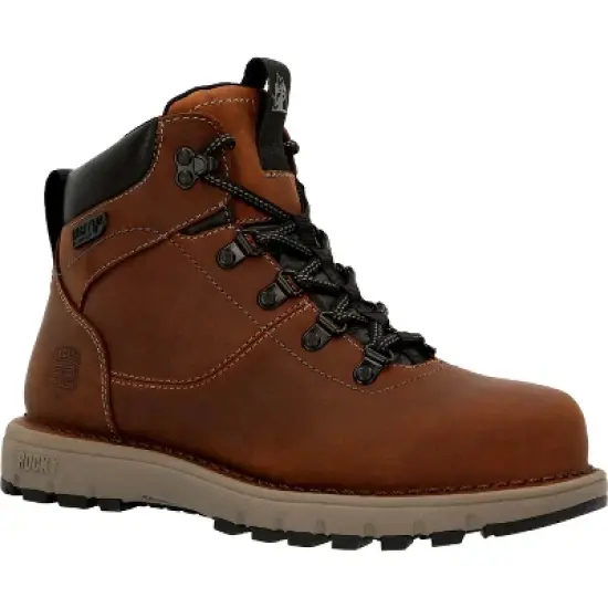 Women's Rocky Women's Legacy 32 Waterproof Work Boot image {7}