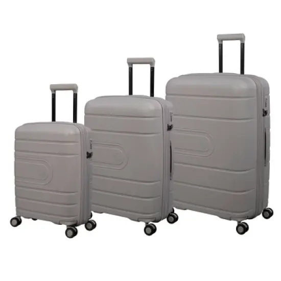 it luggage Eco-Tough 3pc Hardside Large Checked Expandable Spinner Suitcase image {8}