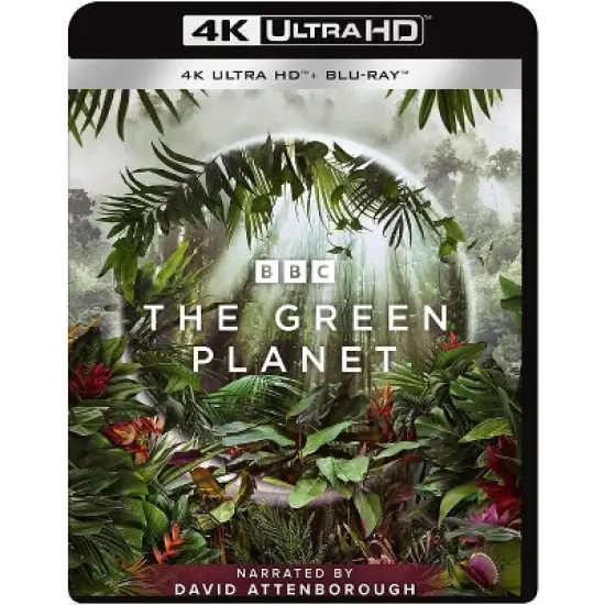 Green Planet (Blu-ray + 4K/UHD) image {1}