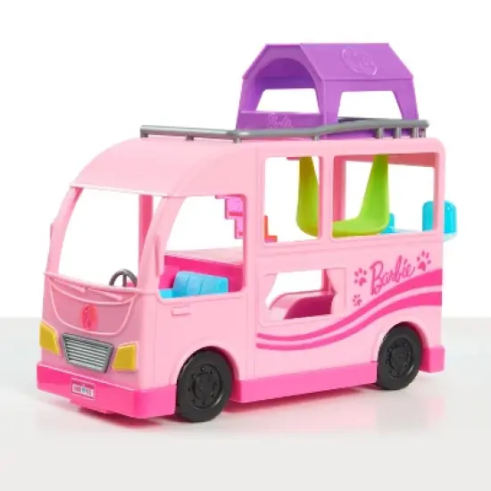 Barbie Pet Camper Playset image {2}