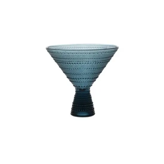 4pk 11.5oz Jupiter Cornflower Martini Glasses Blue - Fortessa Tableware Solutions image {5}