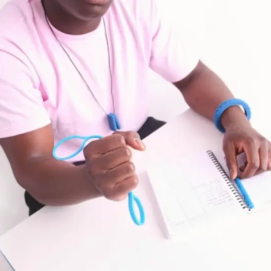 Chewigem Chewipal Chewable Strap, Camo, Set of 2 image {5}