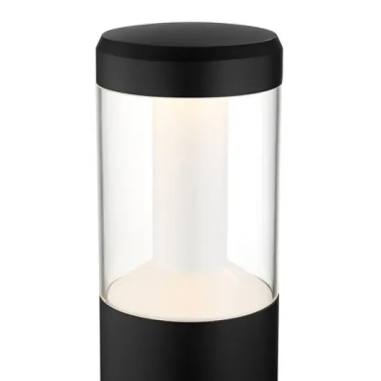 John Timberland 20" High Low Voltage LED Landscape Bollard Light image {2}