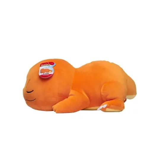 Pokemon Charmander Sleeping Plush Buddy image {2}