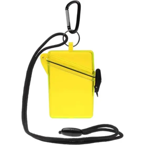 Witz See It Safe Lightweight Waterproof Sport Case with Lanyard and Carabiner image {8}