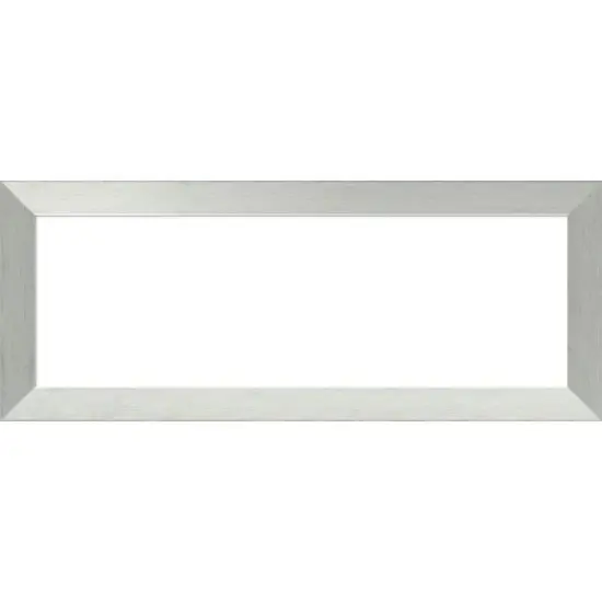 Amanti Art Brushed Sterling Silver Framed Dry Erase Magnetic Board image {15}