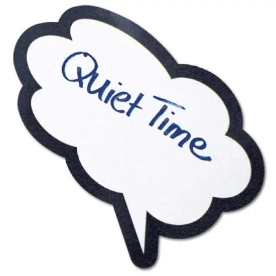 Roylco&reg; Laminated Speech Bubbles, Pack of 12 image {2}