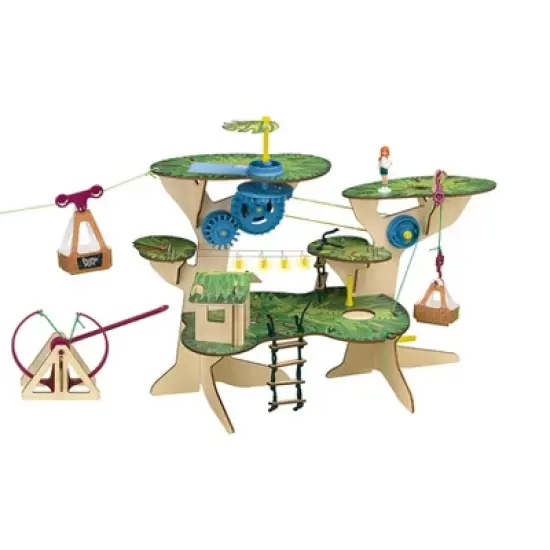 Thames & Kosmos Pepper Mint in The Great Treehouse Engineering Adventure image {2}