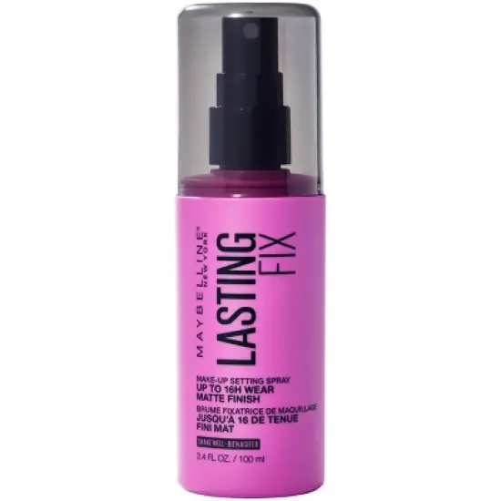 Maybelline Maybelline New York Lasting Fix Make Up Setting Spray - 3.4 fl oz image {4}