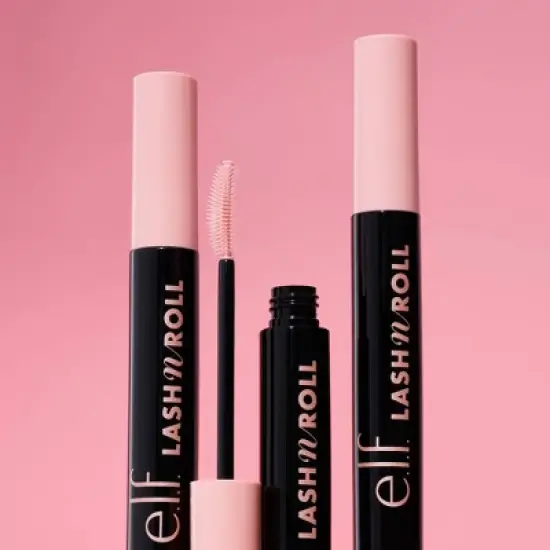 e.l.f. Lash 'N Roll&reg; Curling & Lifting Mascara - 0.32oz image {5}