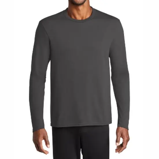 Mafoose Men's Performance Blend Long Sleeve Tee image {8}
