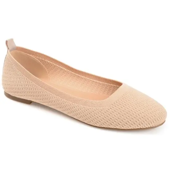 Journee Collection Womens Maryann Tru Comfort Foam Slip On Round Toe Ballet Flats image {14}
