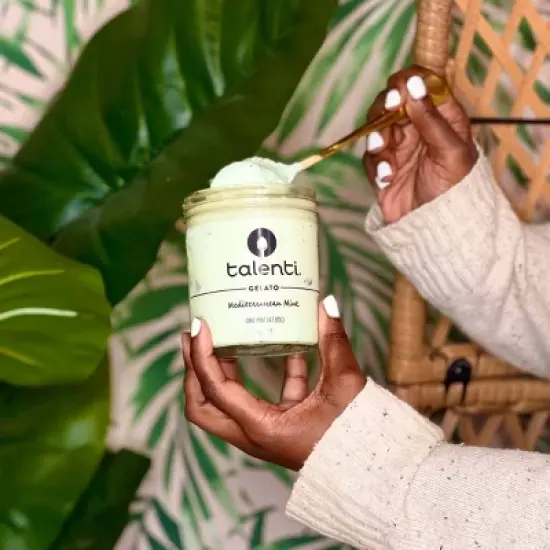 Talenti Mediterranean Mint Gelato - 16oz image {3}