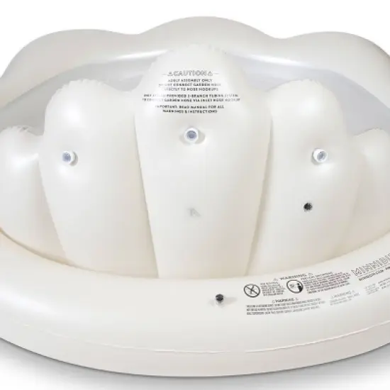 MINNIDIP Exclusive Resort Collection Fountain Pool 75 gal Novelty Kiddie Pool: Inflatable image {7}