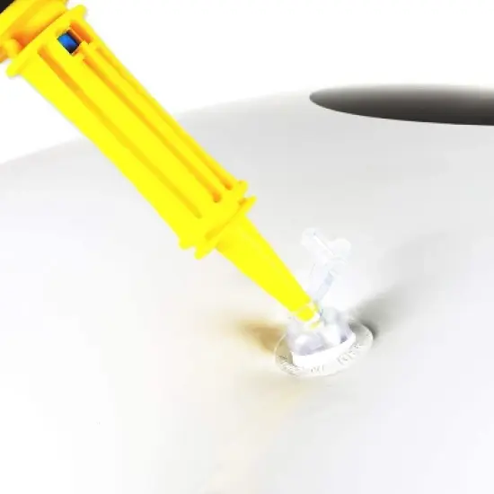 Blue Panda 8 Giant Inflatable Dice with Pump, Jumbo Dice Set, Outdoor Play Toys (3 Colors, 12 Inches) image {4}