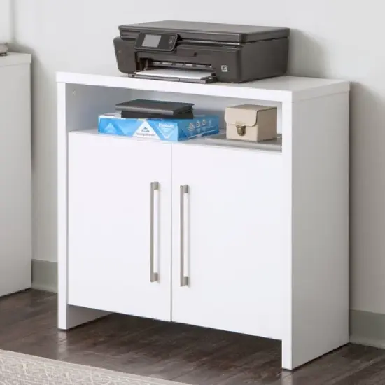 2-Door File Cabinet - White - ClosetMaid image {2}