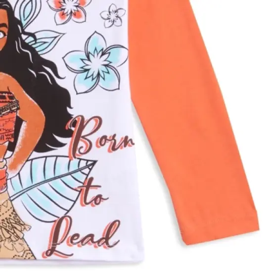 Disney Moana Girls 2 Pack T-Shirts Toddler image {7}